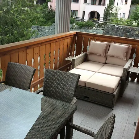Panoramablick Apartment Arosa